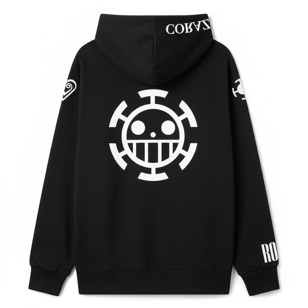 Trafalgar Law Collection: Lawless premium Hoodie