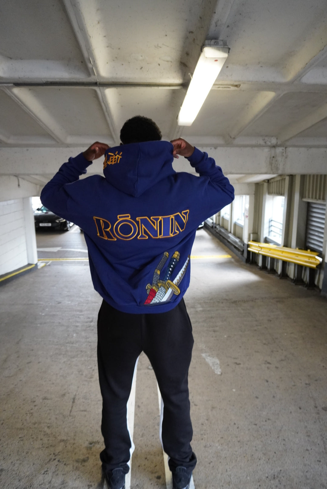 King of Swords Hoodie – Zoro Collection by Rising Ronin