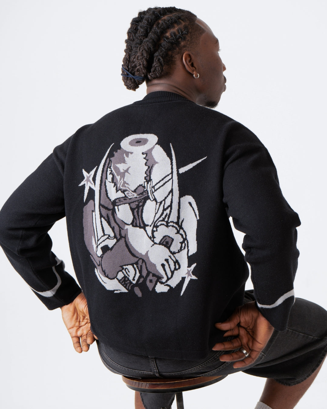 RONIN X WIZZ // SWEATER