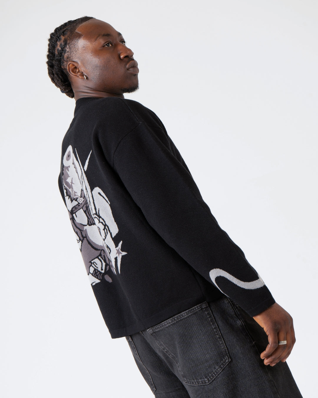 RONIN X WIZZ // SWEATER