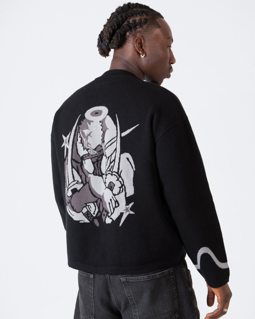 RONIN X WIZZ // SWEATER