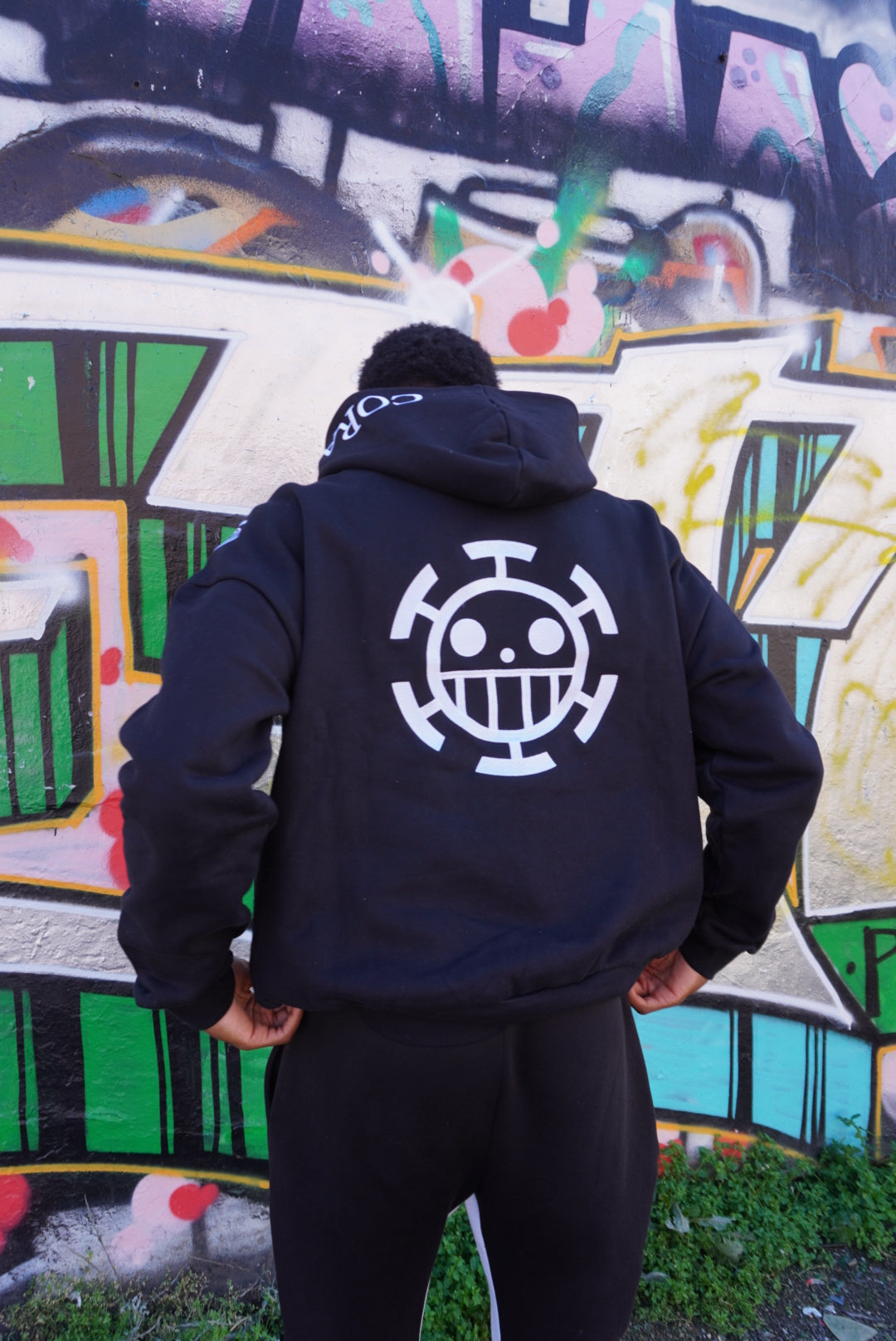 Trafalgar Law Collection: Lawless premium Hoodie