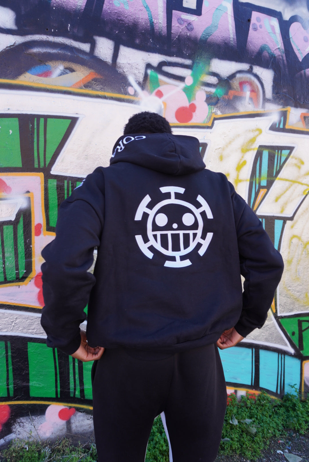 Trafalgar Law Collection: Lawless premium Hoodie