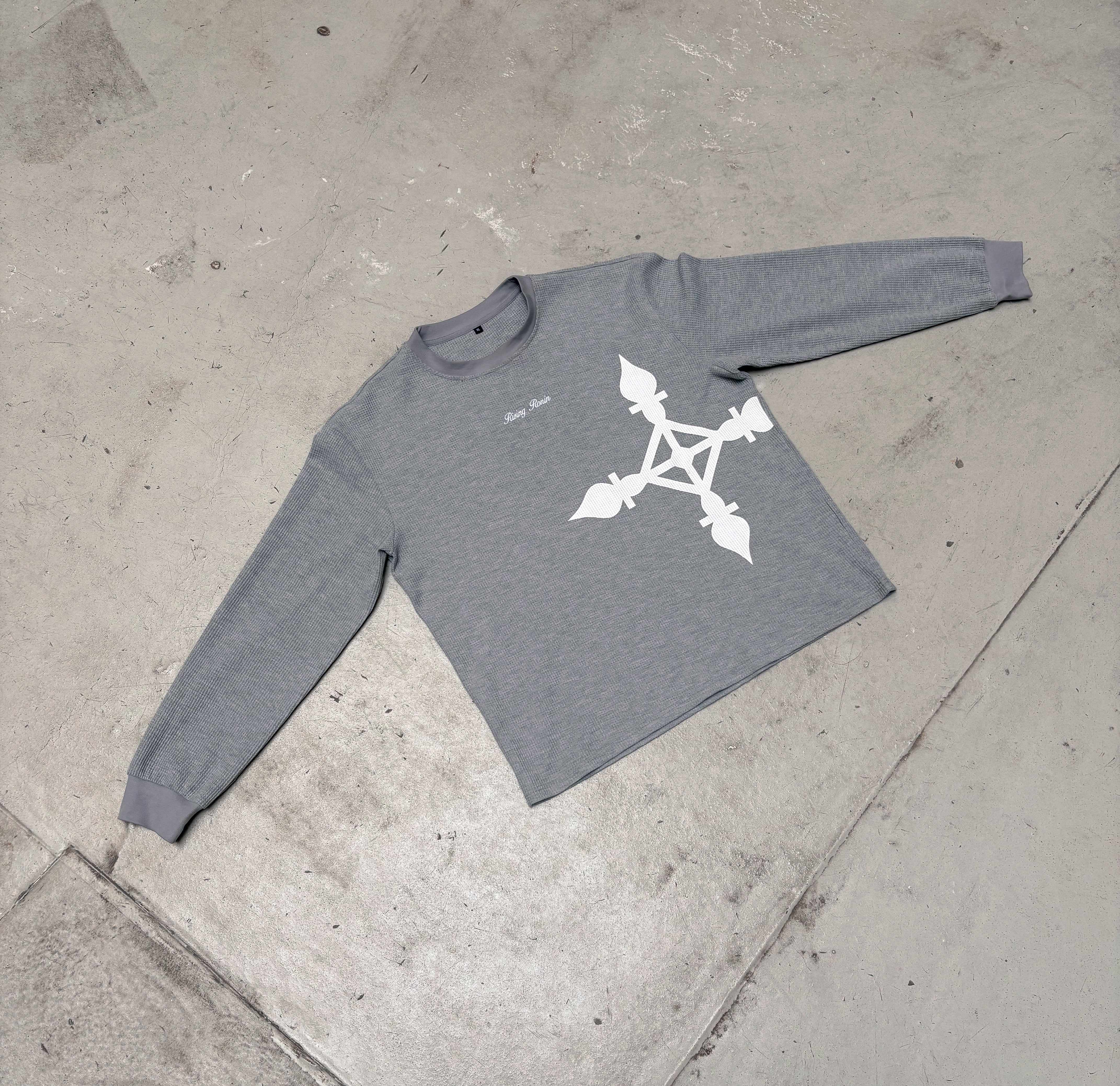 PHANTOM ARCHIVE // WAFFLE LONGSLEEVE