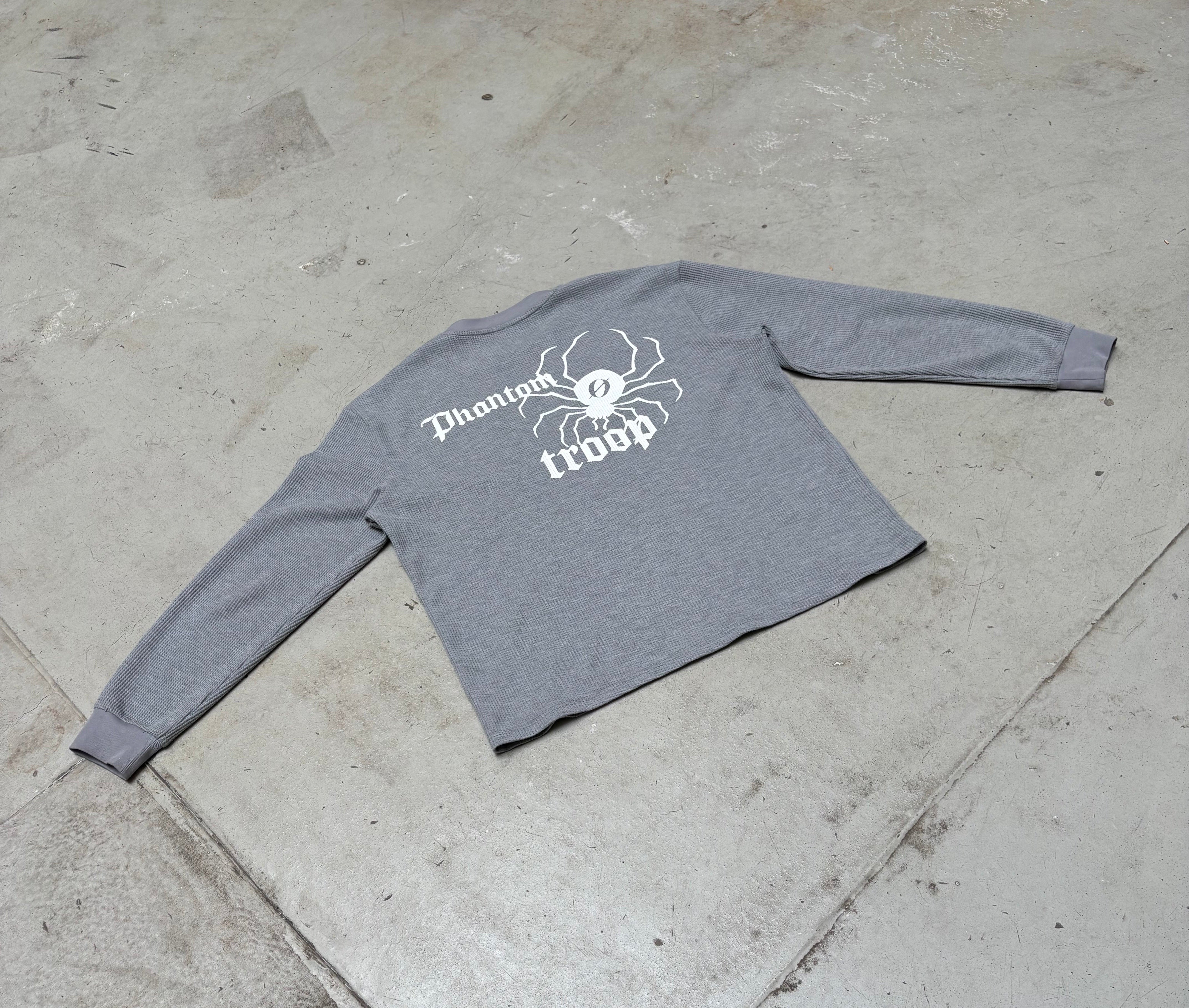 PHANTOM ARCHIVE // WAFFLE LONGSLEEVE