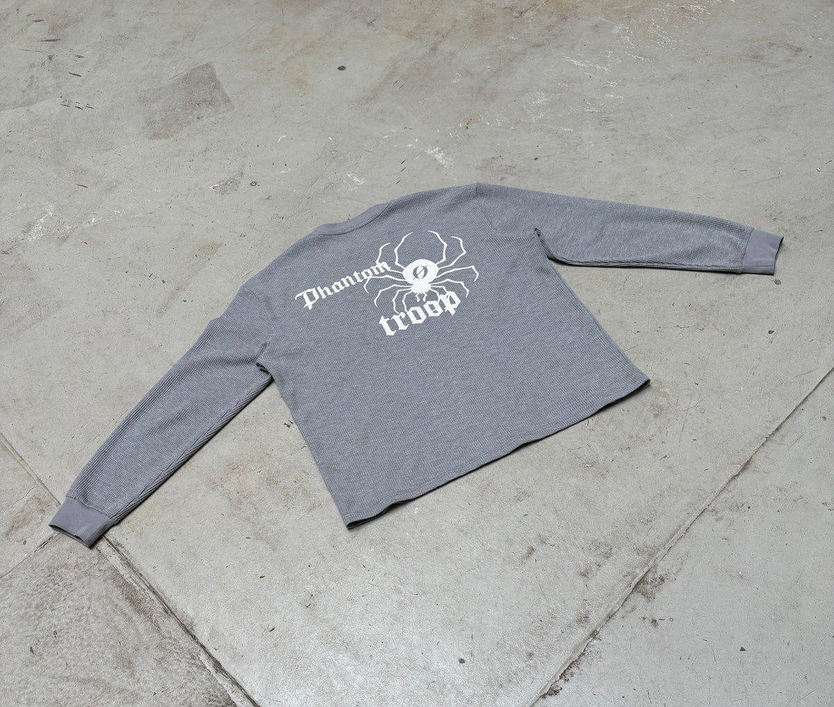 PHANTOM ARCHIVE // WAFFLE LONGSLEEVE