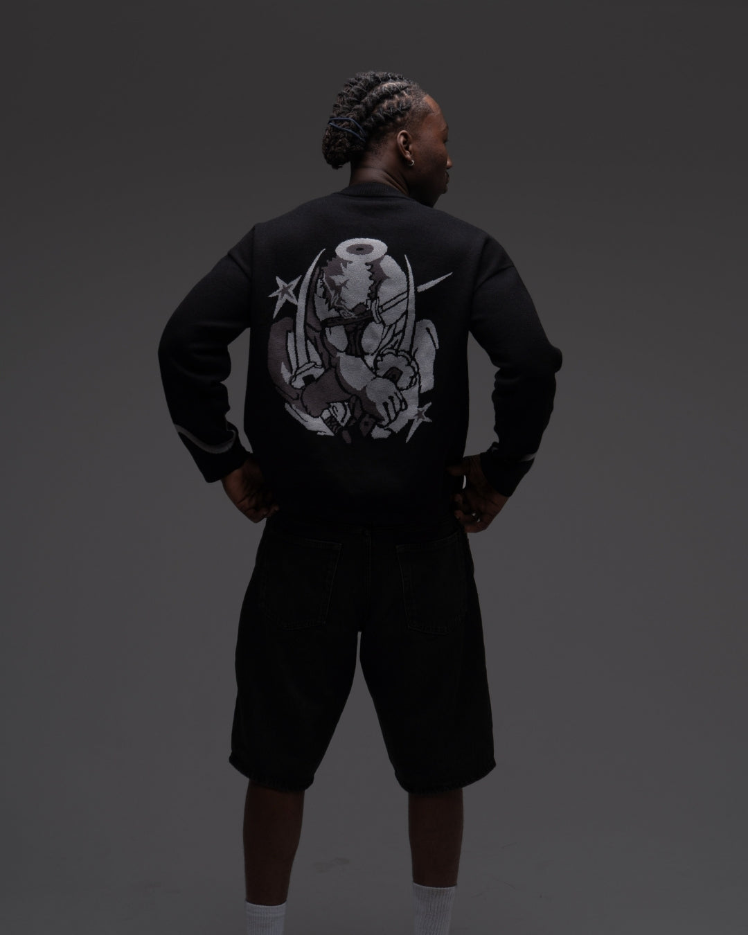 RONIN X WIZZ // SWEATER