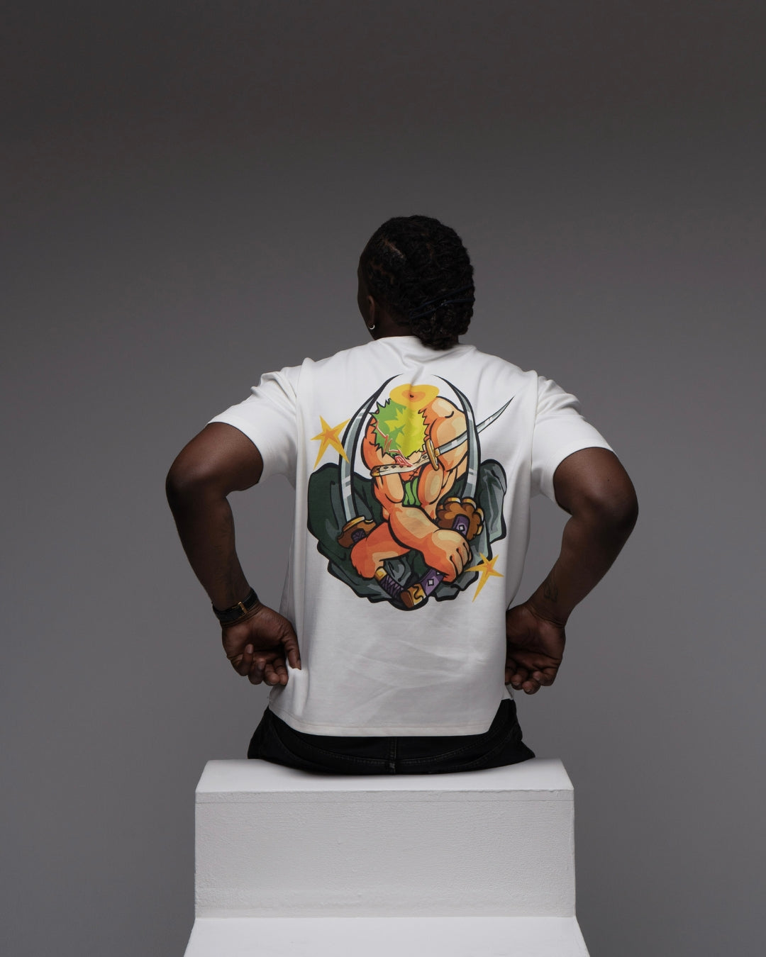 RONIN X WIZZ // TEE