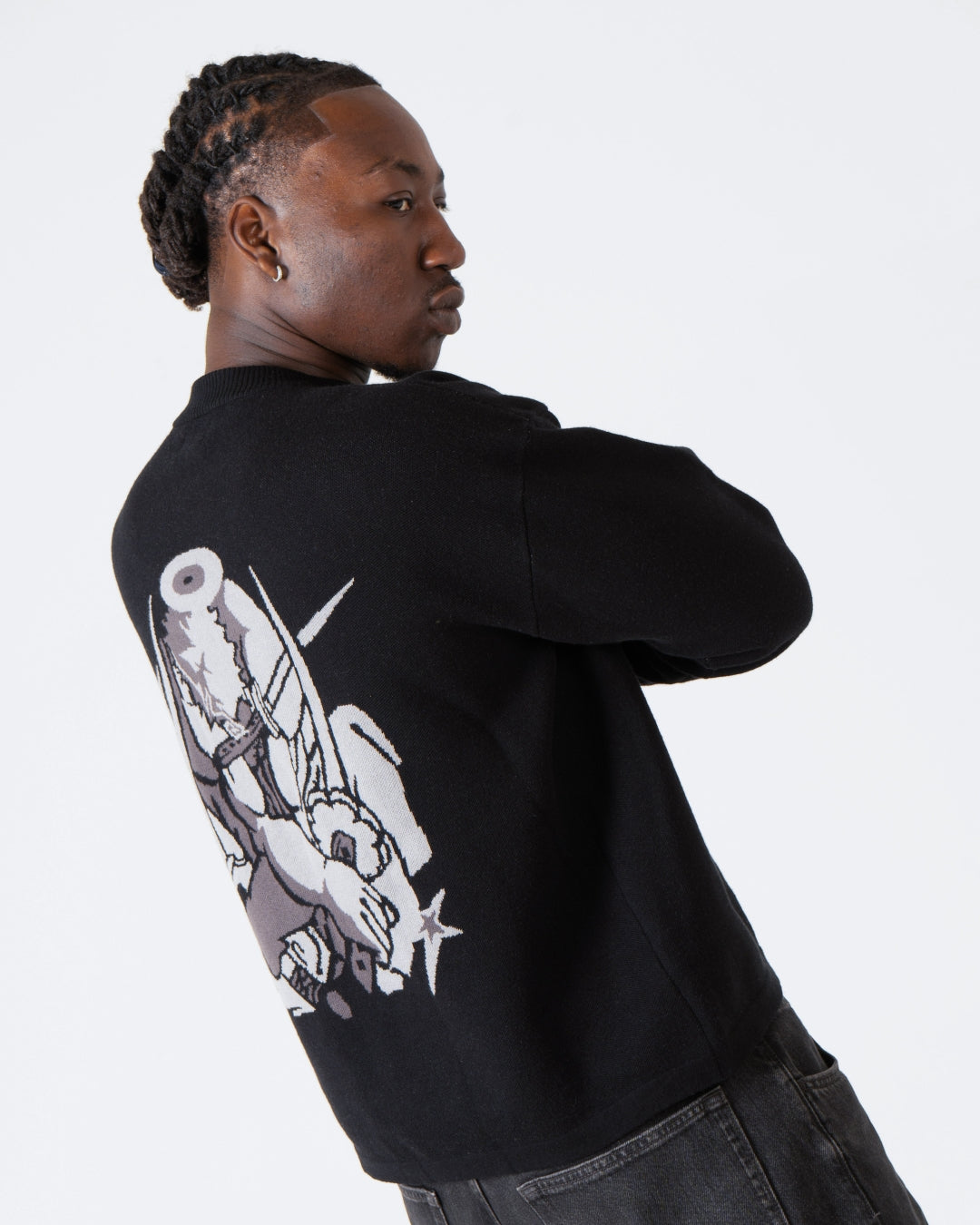 RONIN X WIZZ // SWEATER